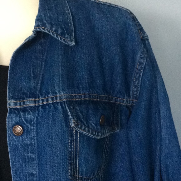 VTG  Montgomery Ward Denim Jacket - Picture 3 of 13